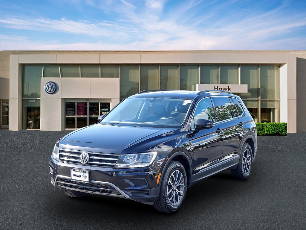 Used 2020 Volkswagen Tiguan SE 2.0T SE 4MOTION