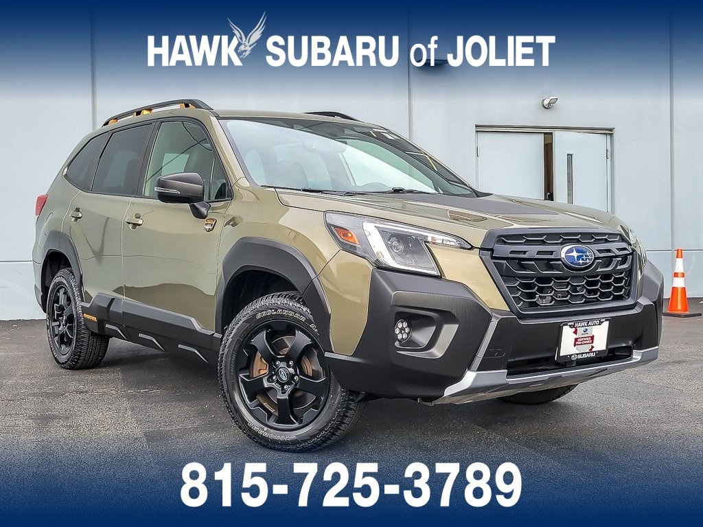 Certified 2022 Subaru Forester Wilderness Wilderness CVT