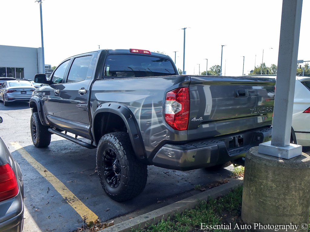 Used 2018 Toyota Tundra 4WD Limited Limited CrewMax 5.5 Bed 5.7L FFV