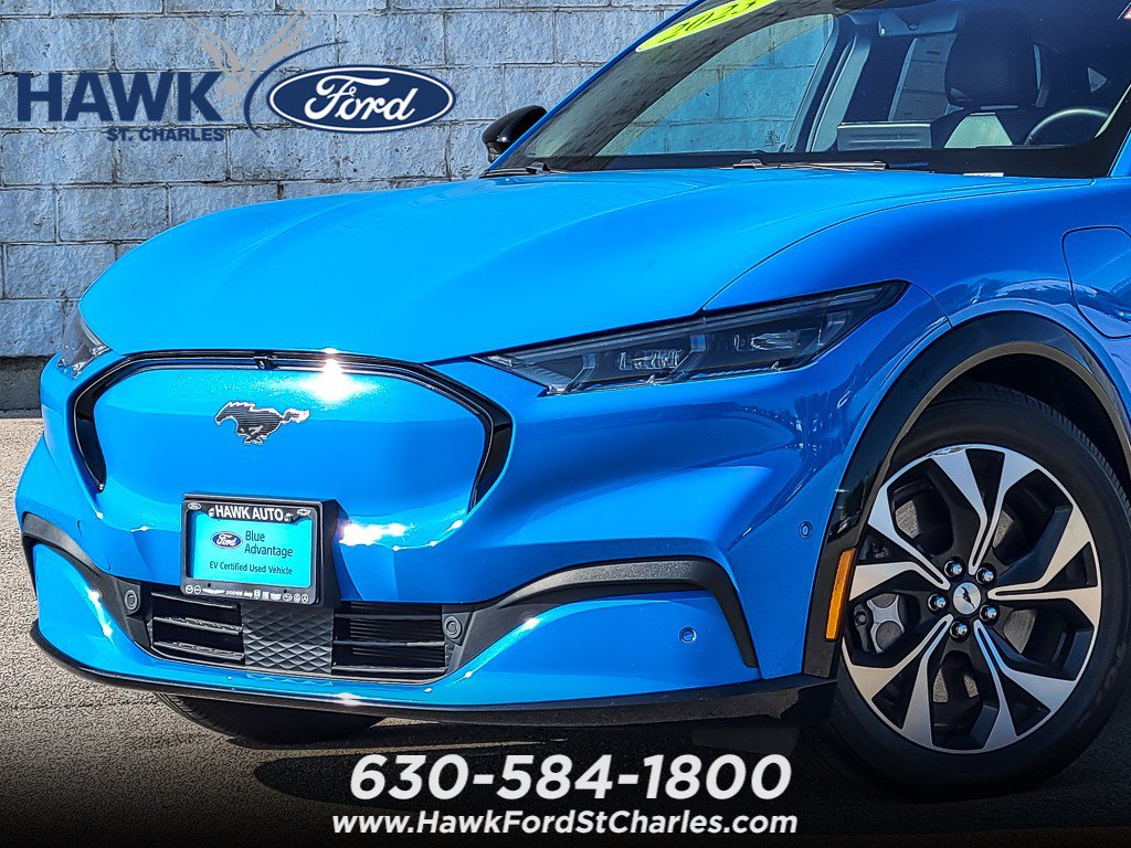 Used 2023 Ford Mustang Mach-E Premium AWD with VIN 3FMTK3SU6PMA12424 for sale in Plainfield, IL