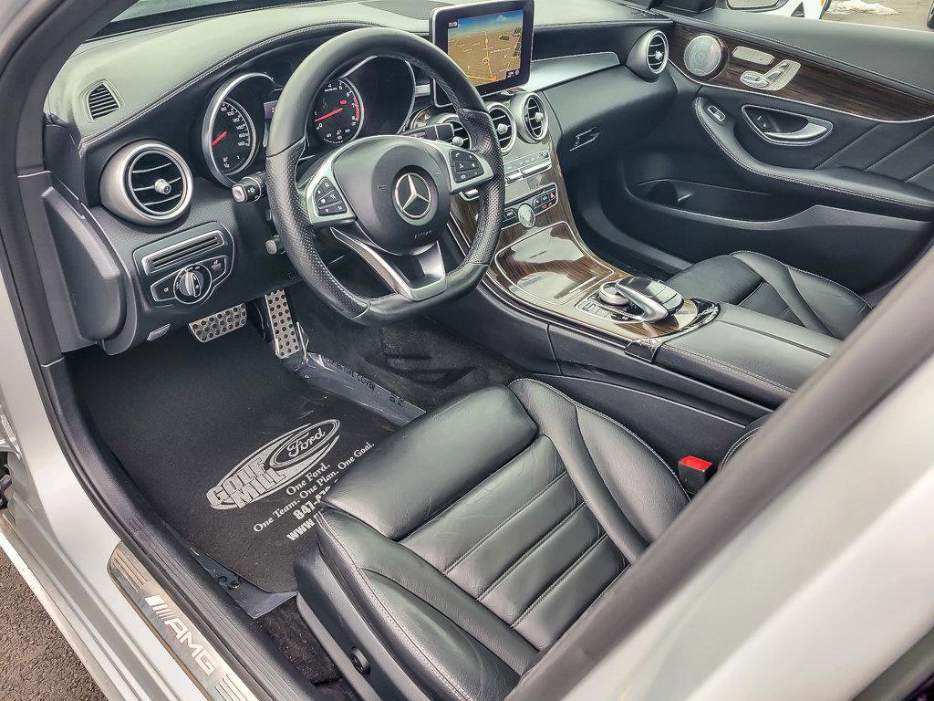 2017 MERCEDES-BENZ C-CLASS - Image 14
