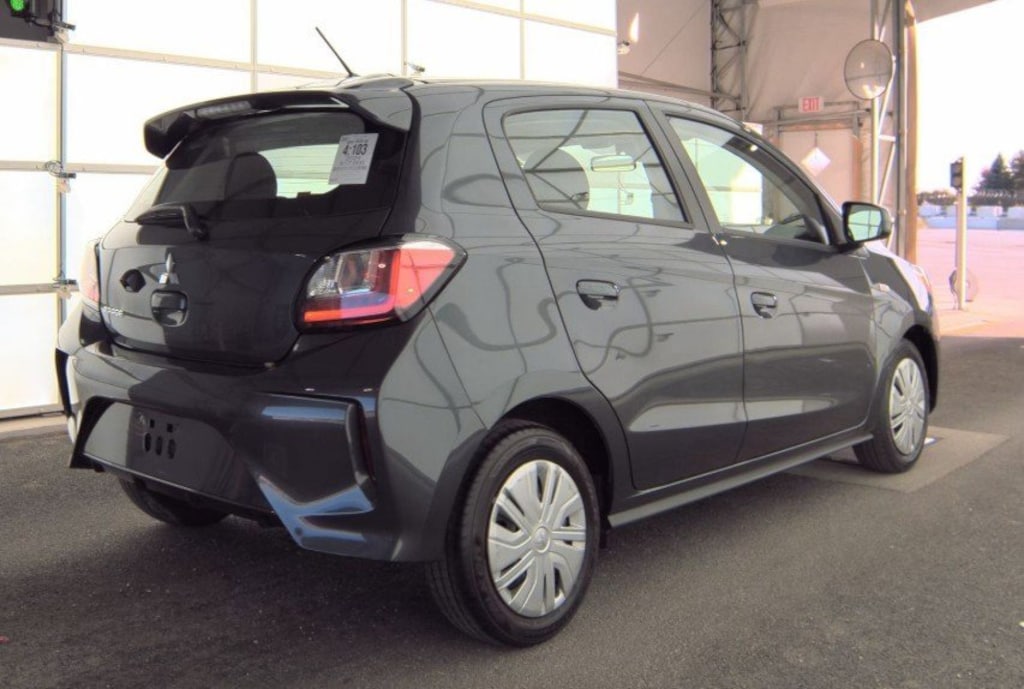 Used 2024 Mitsubishi Mirage ES ES CVT