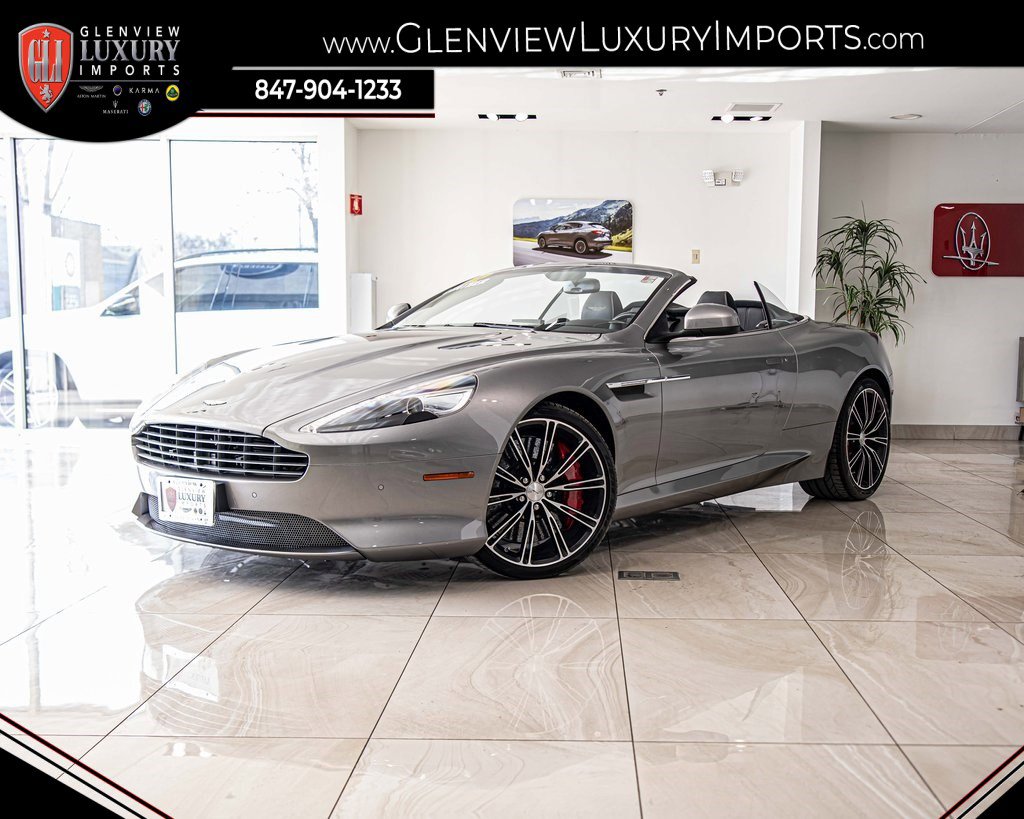 2012 Aston Martin Virage Base