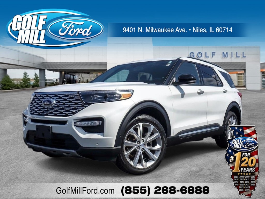 Used 2023 Ford Explorer Platinum Platinum 4WD
