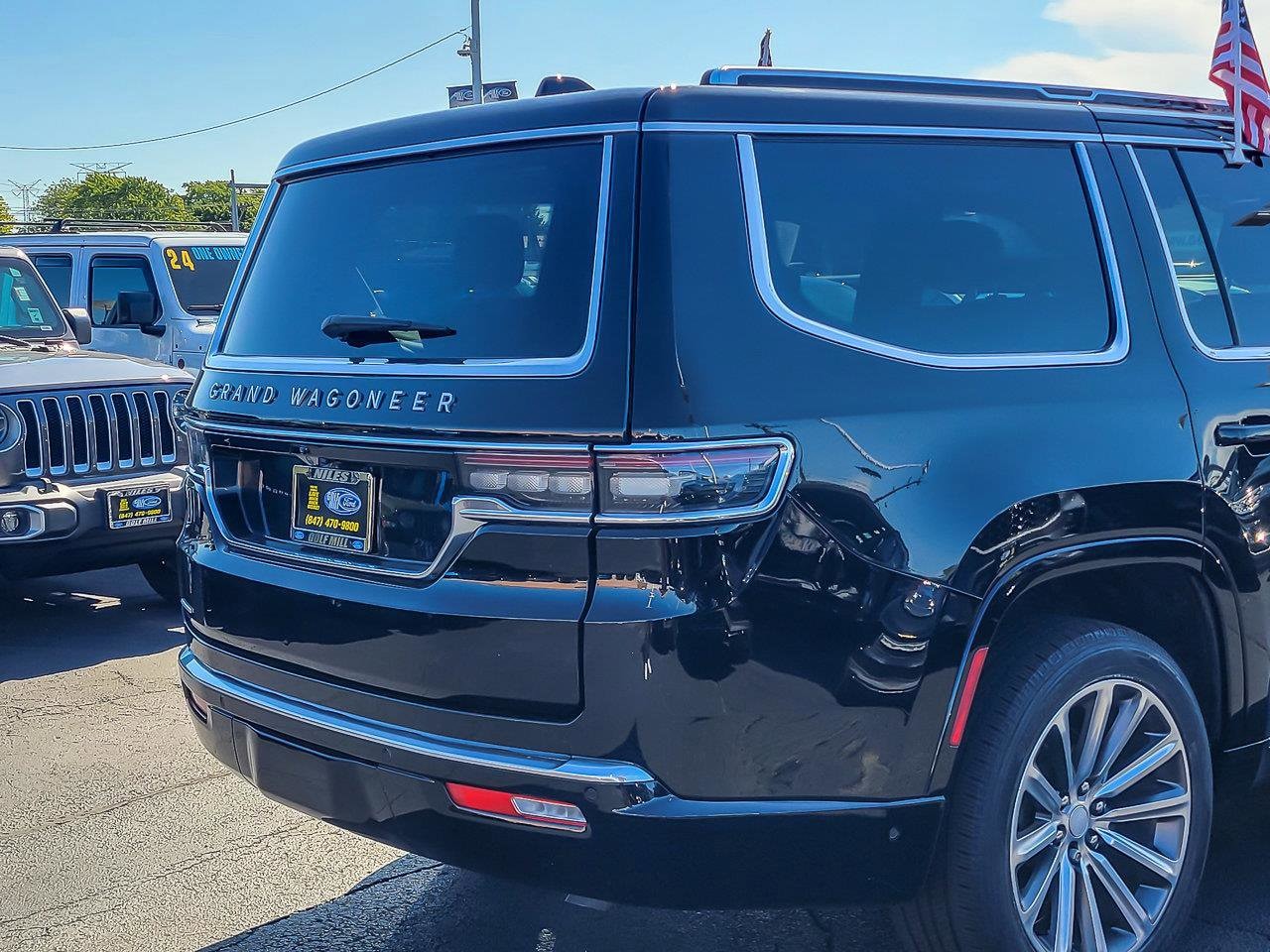 2023 JEEP GRAND WAGONEER - Image 8