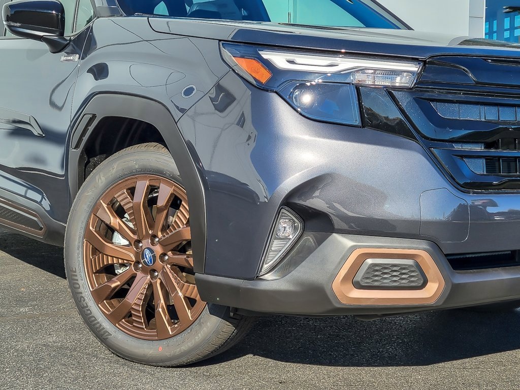 New 2025 Subaru Forester Hybrid Sport SUV