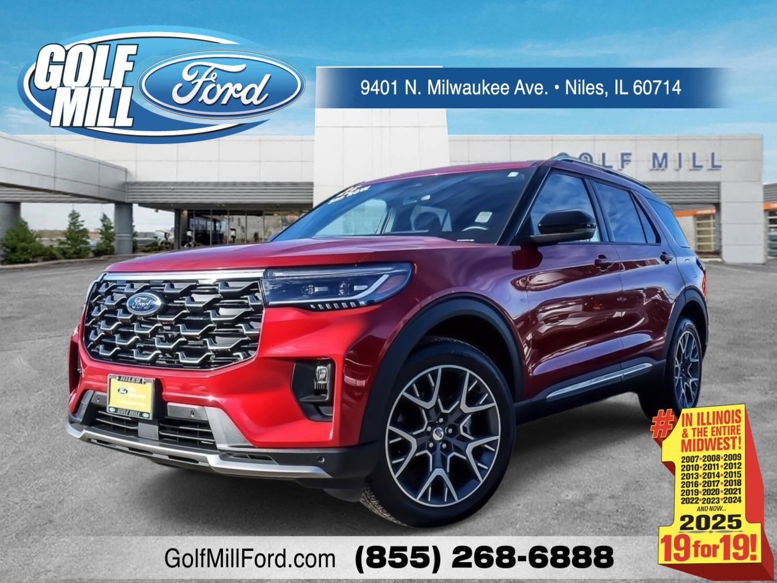 2025 FORD EXPLORER - Image 1