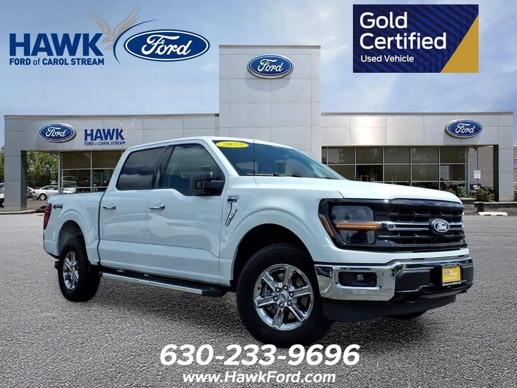 Used 2025 Ford F-150 XLT