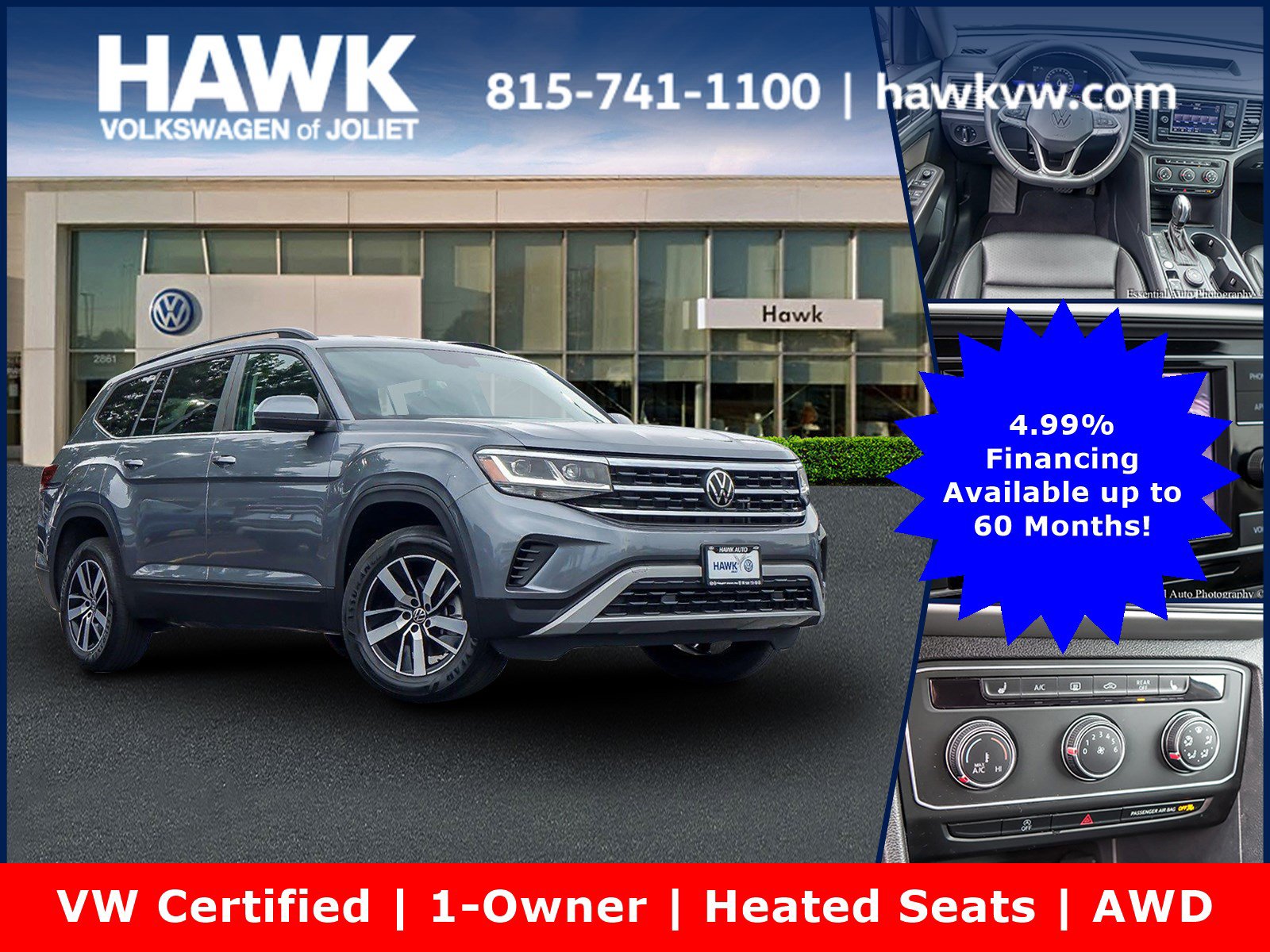 2023 Volkswagen Atlas