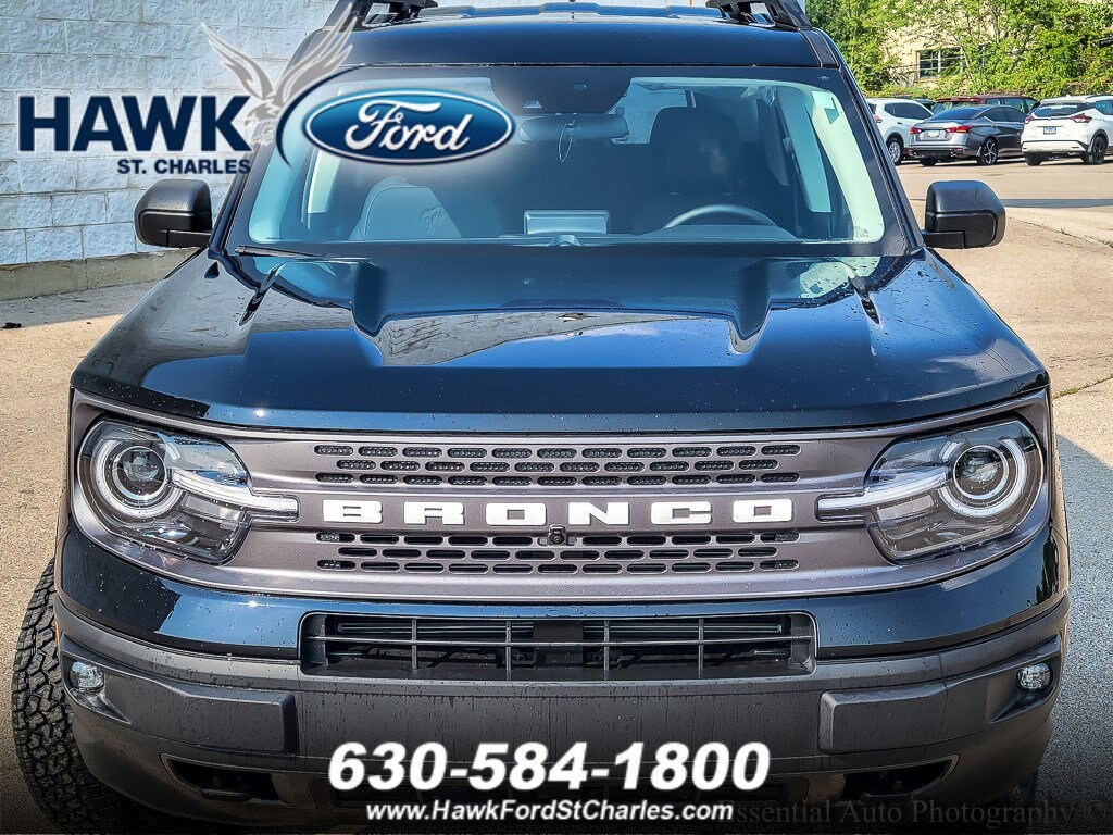 2024 Ford Bronco Sport Badlands photo 3