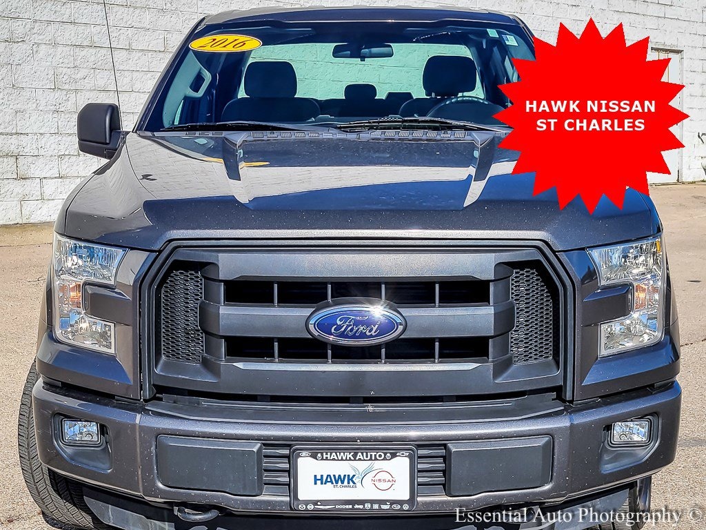 Used 2016 Ford F-150 XL 4WD SuperCab 145 XL