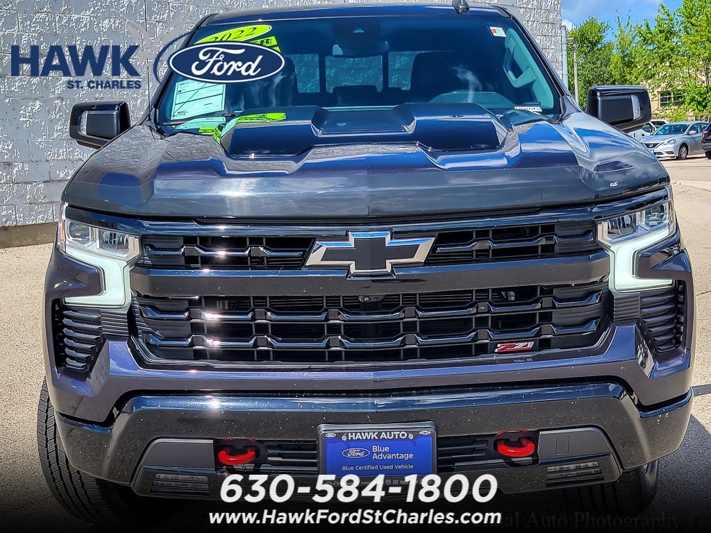 Used 2022 Chevrolet Silverado 1500 LT Trail Boss 4WD Crew Cab 147 LT Trail Boss