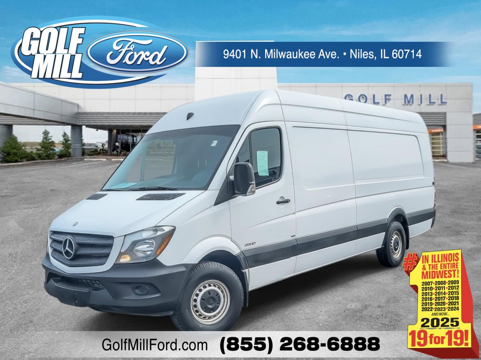 2015 MERCEDES-BENZ SPRINTER - Image 1