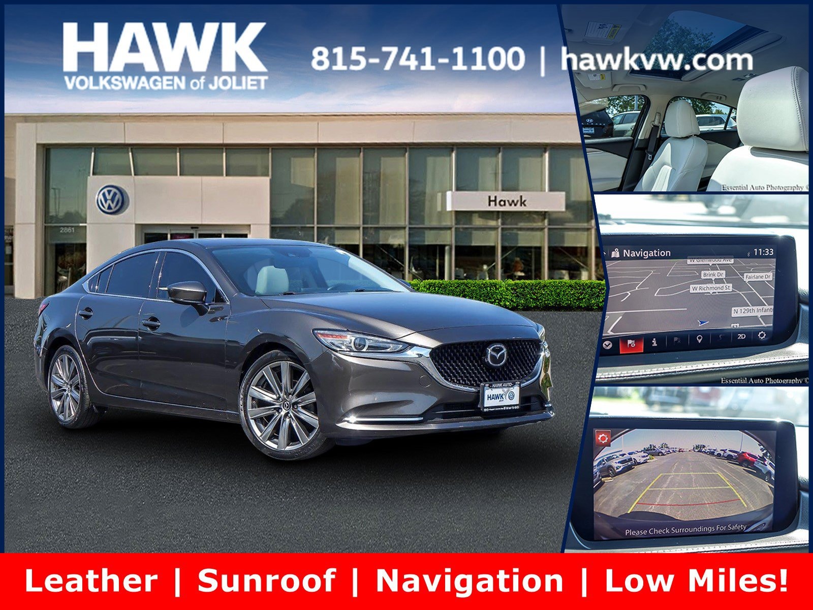 2018 Mazda Mazda6