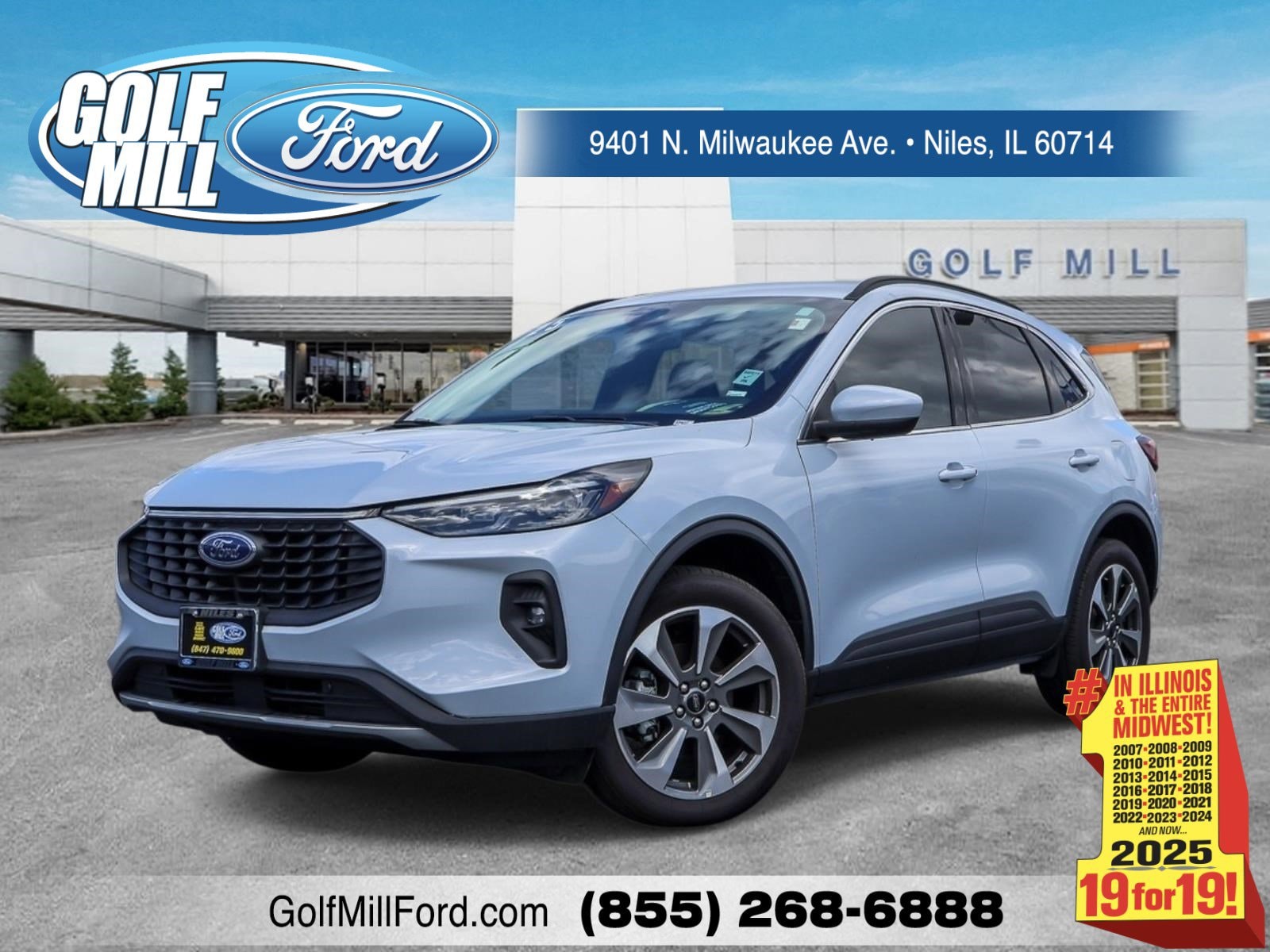 2025 Ford Escape Platinum