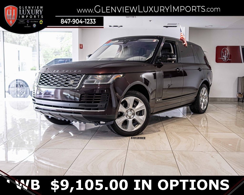 Used 2020 Land Rover Range Rover Supercharged Supercharged LWB