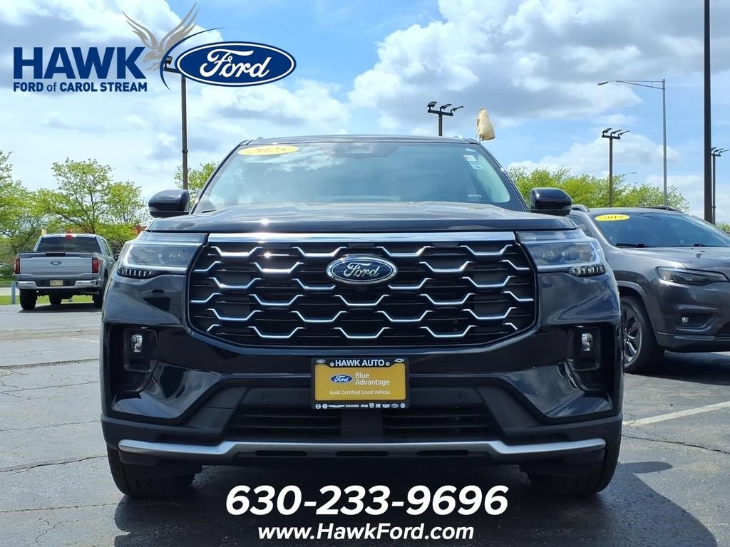 Used 2025 Ford Explorer Platinum Platinum 4WD