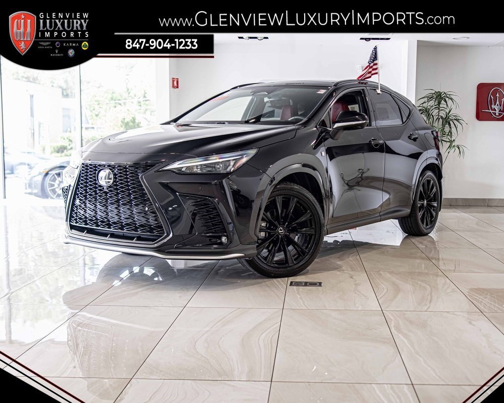 Used 2024 Lexus NX NX 350 F SPORT Handling NX 350 F SPORT Handling AWD
