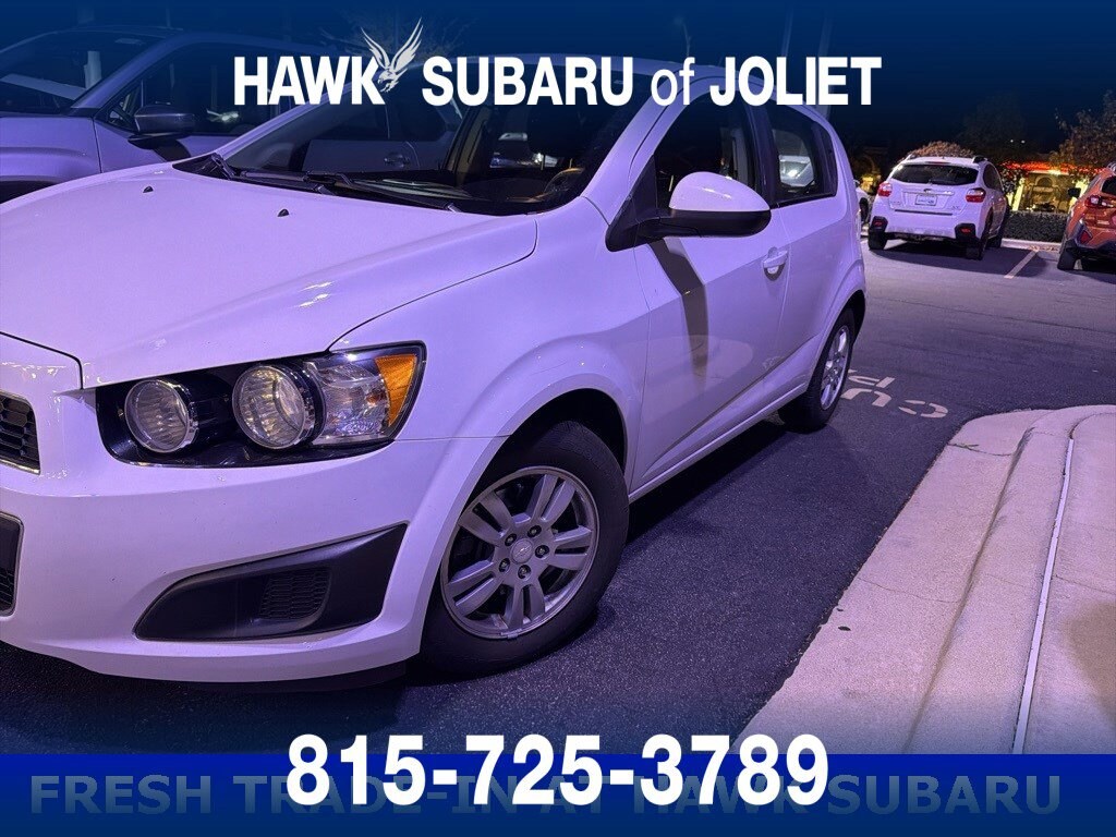 Used 2016 Chevrolet Sonic LT HB Auto LT