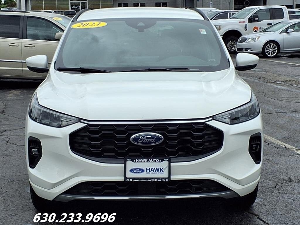 Used 2023 Ford Escape ST-Line Select with VIN 1FMCU9NZ7PUA18295 for sale in Plainfield, IL