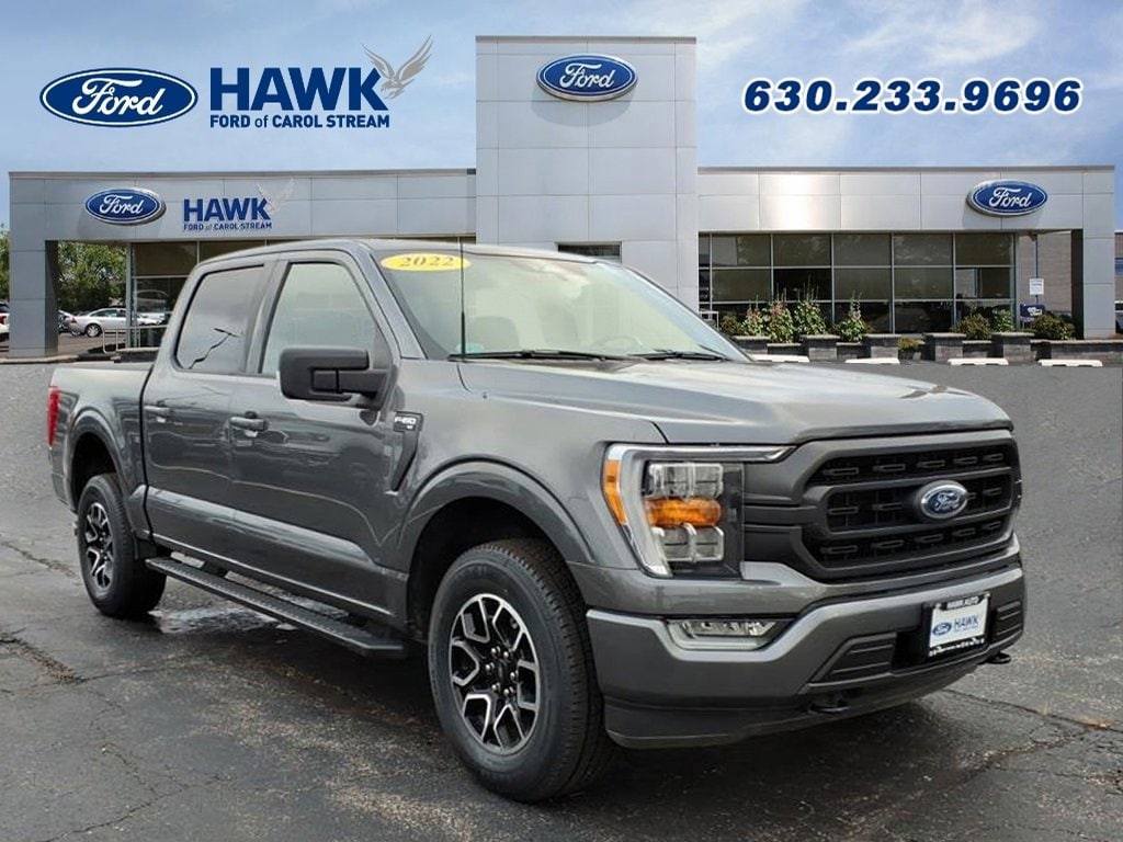 2022 Ford F-150 XLT's photo