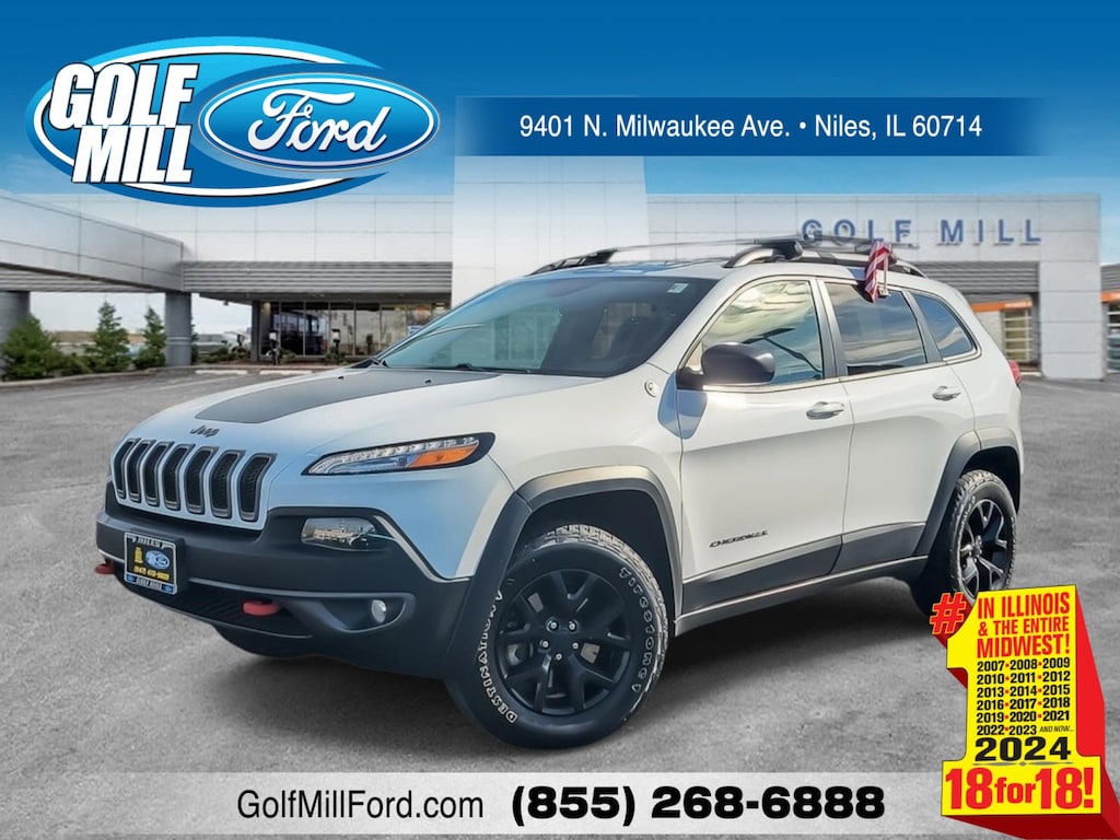 Used 2017 Jeep Cherokee Trailhawk Trailhawk 4x4 *Ltd Avail*