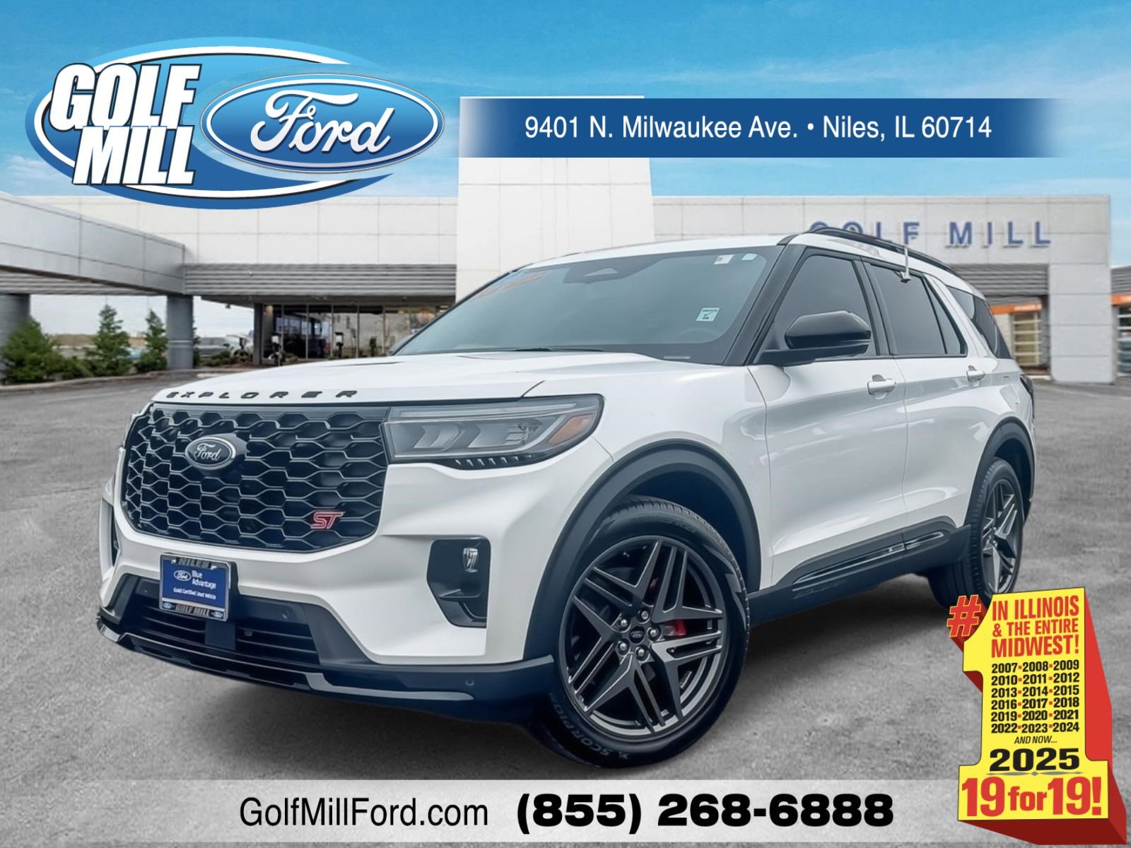 2025 FORD EXPLORER - Image 1