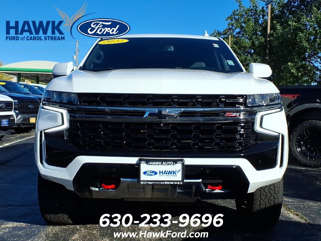 Used 2022 Chevrolet Suburban Z71 4WD Z71