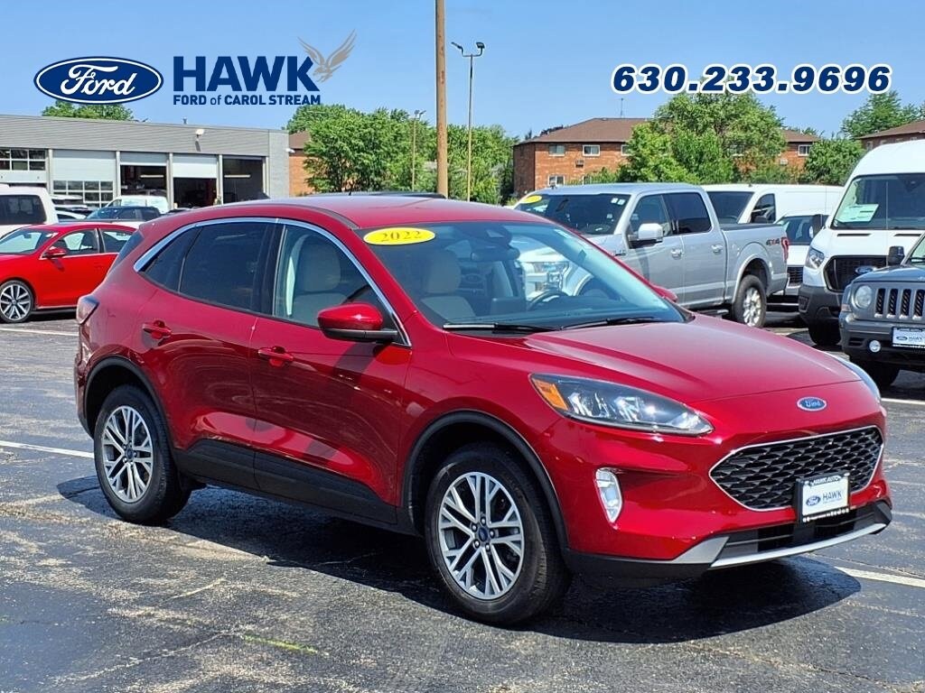 2022 Ford Escape SEL photo 3