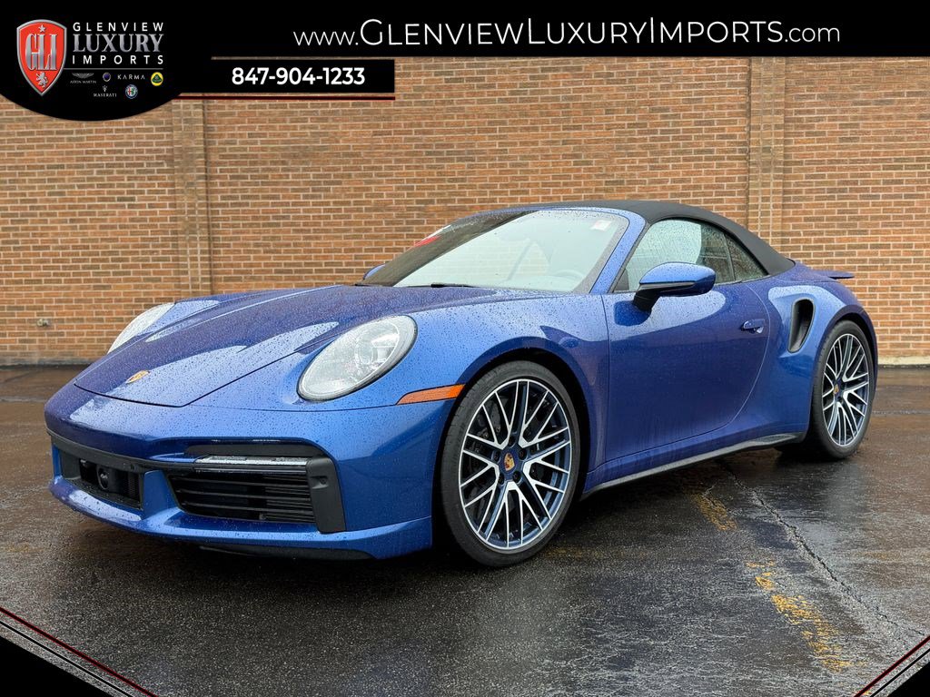 2025 Porsche 911 Turbo S