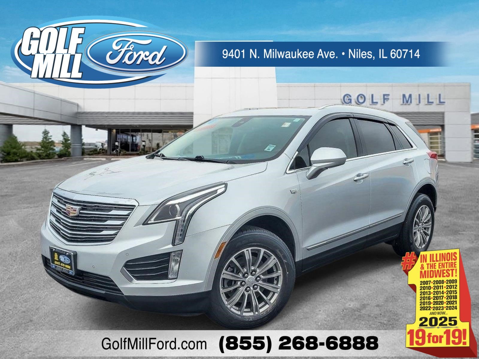 2018 Cadillac XT5 AWD Luxury's photo