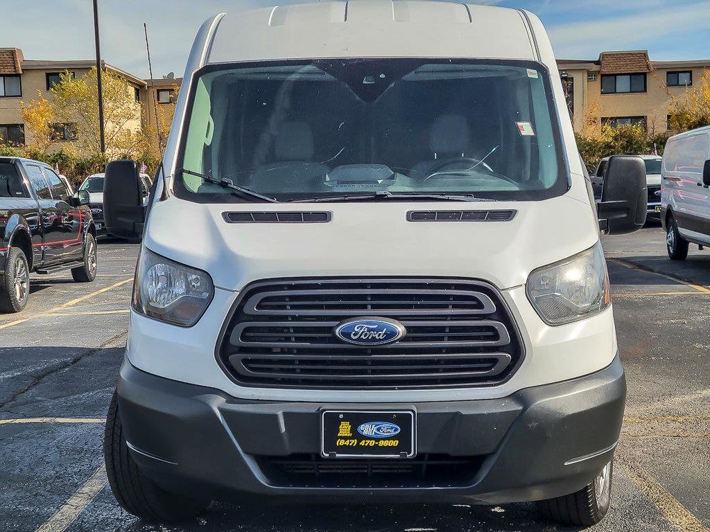 Used 2017 Ford Transit Van T-150 148 Med Rf 8600 GVWR Dual Dr