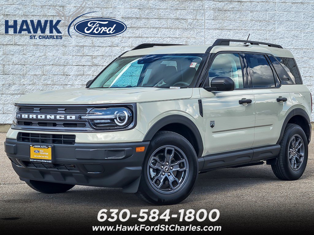2024 Ford Bronco Sport