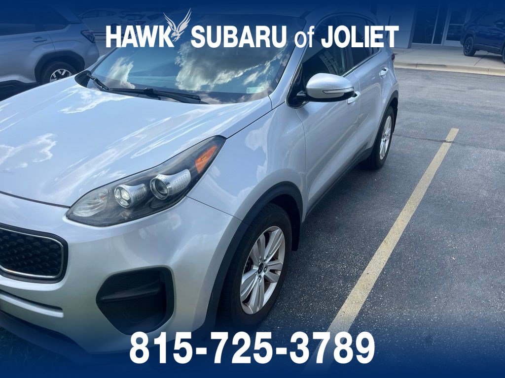 Used 2018 Kia Sportage LX with VIN KNDPM3AC5J7419323 for sale in Plainfield, IL