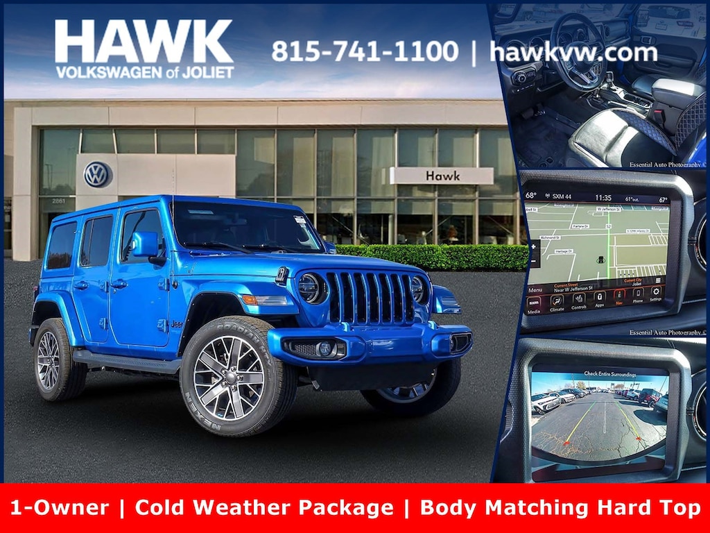 Used 2022 Jeep Wrangler 4xe Unlimited Sahara High Altitude Unlimited Sahara High Altitude 4x4