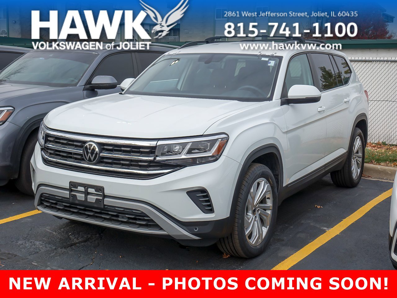 2023 Volkswagen Atlas SE w/Tech