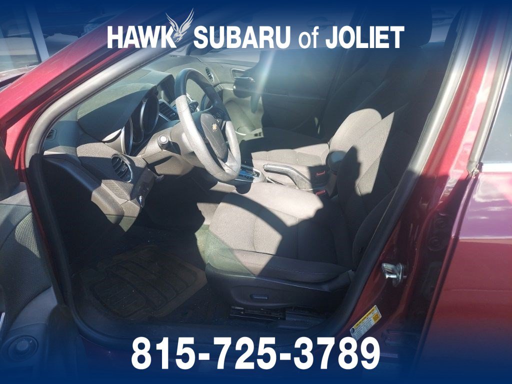 Used 2016 Chevrolet Cruze Limited 1LT with VIN 1G1PE5SB8G7212246 for sale in Plainfield, IL