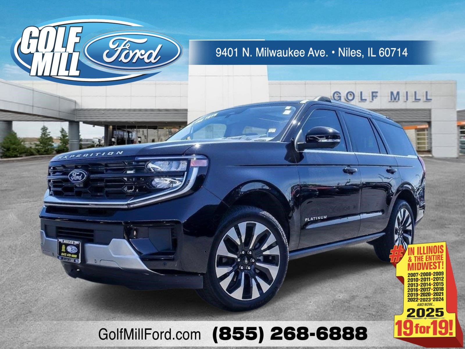 2025 Ford Expedition Platinum's photo