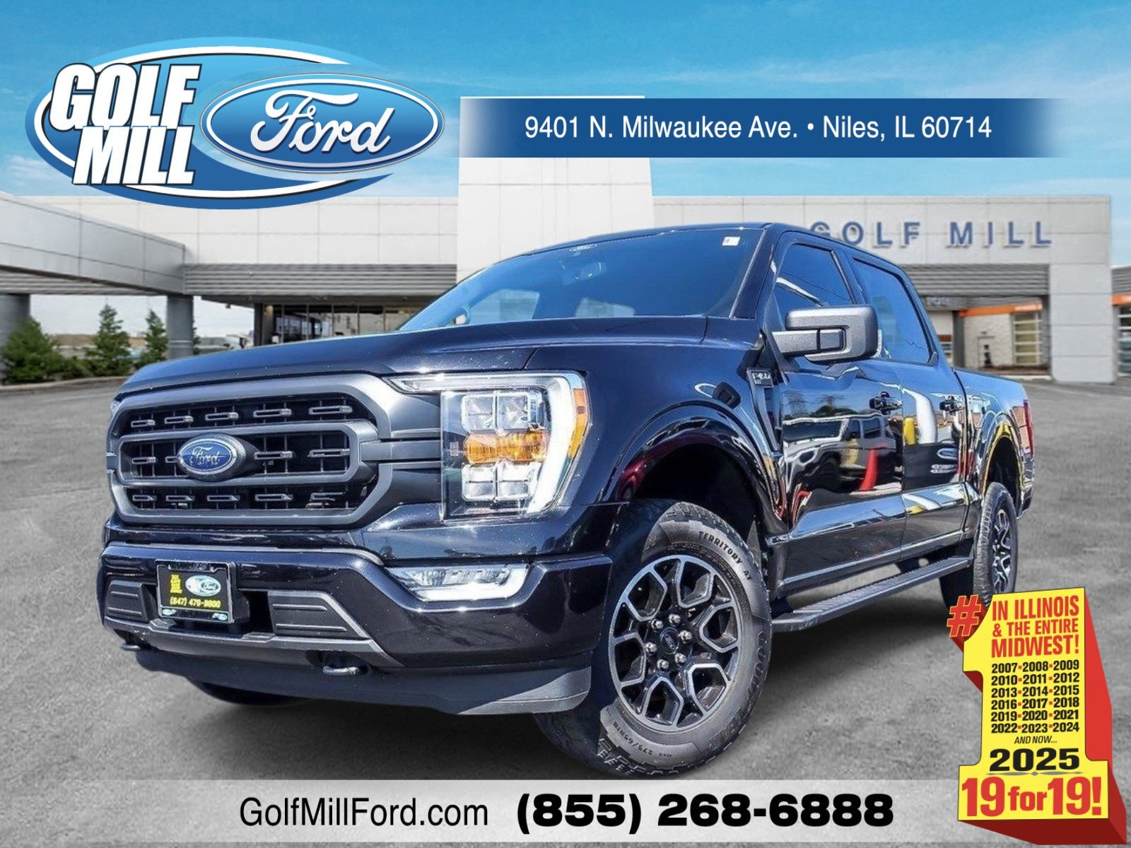 2021 Ford F-150 XLT