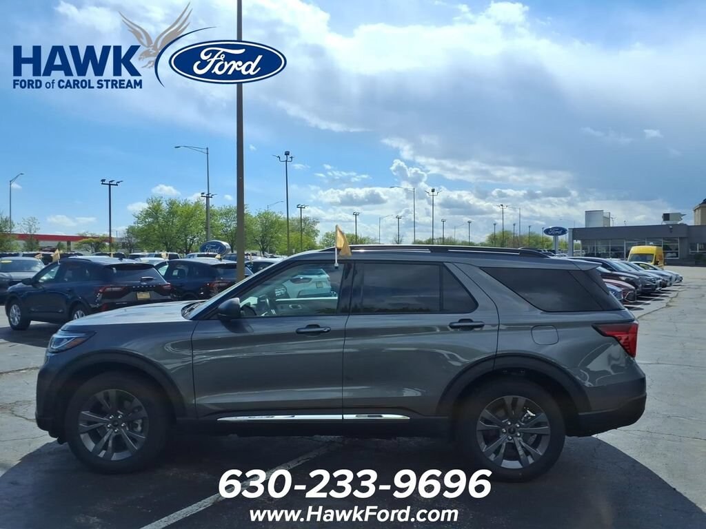 Used 2025 Ford Explorer Active Active 4WD
