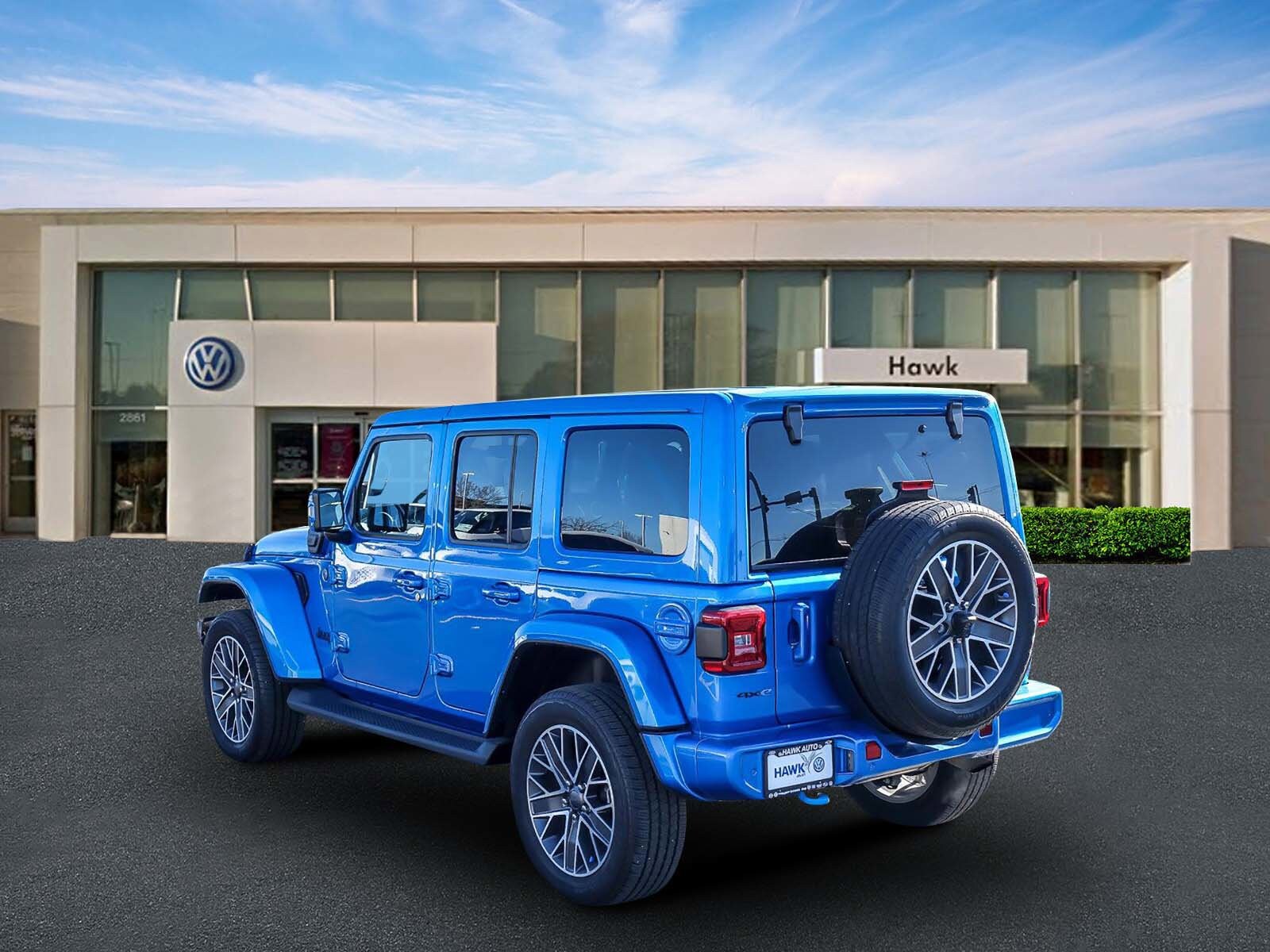 2022 JEEP WRANGLER - Image 5
