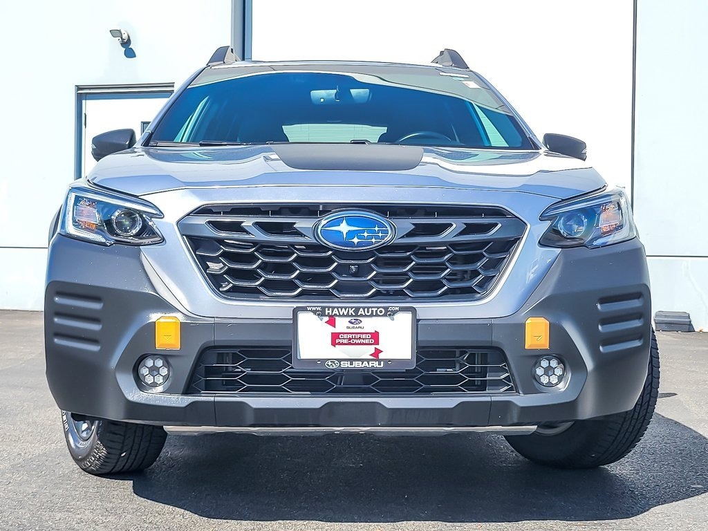 Certified 2022 Subaru Outback Wilderness Wilderness CVT