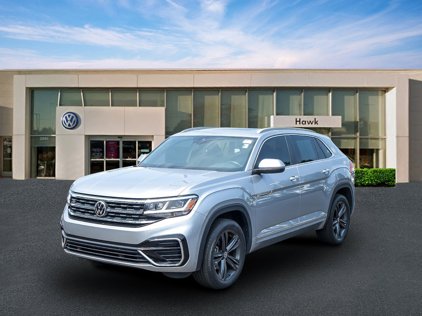 Used 2022 Volkswagen Atlas Cross Sport 2.0T SEL R-Line 2.0T SEL R-Line 4MOTION