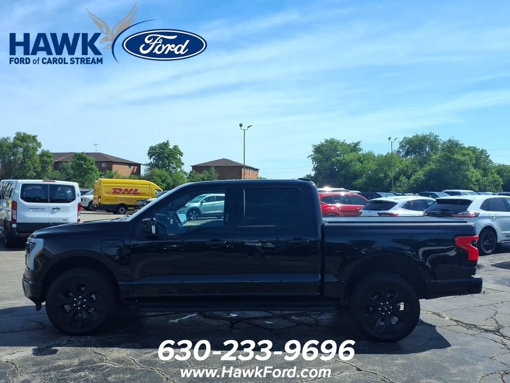 Used 2025 Ford F-150 Lightning Platinum Platinum 4WD SuperCrew 5.5 Box