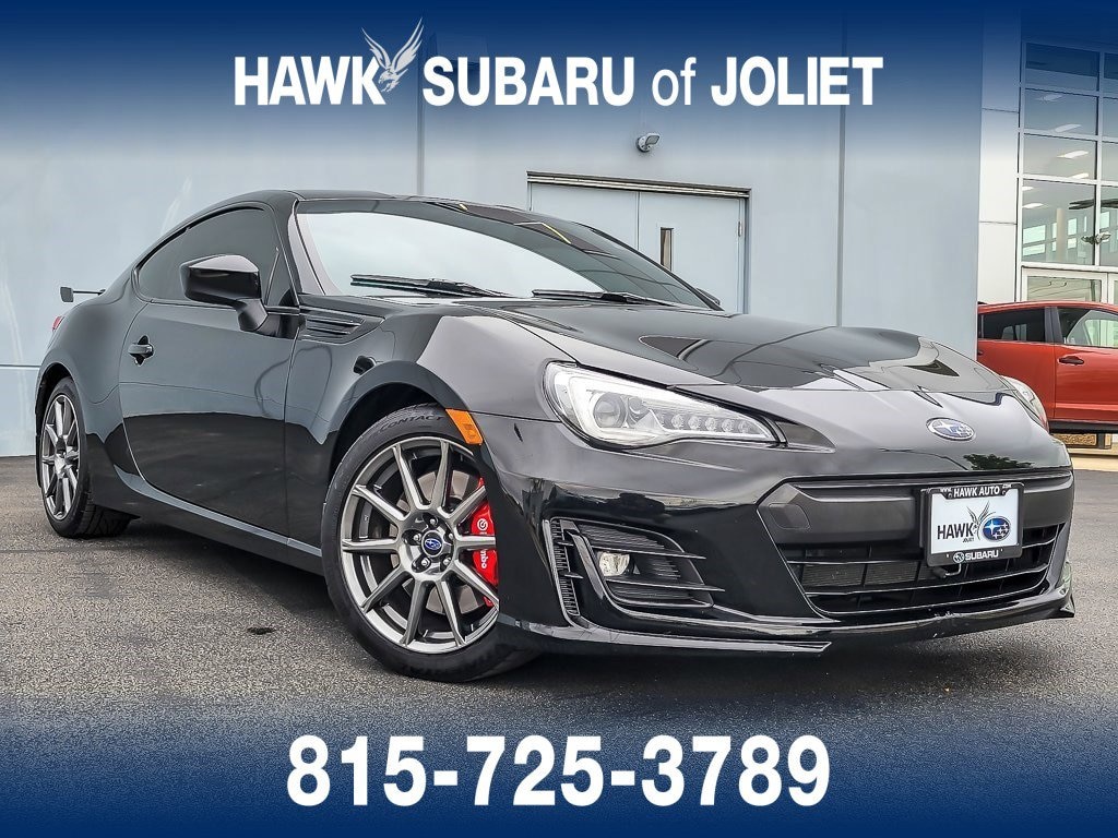 Used 2020 Subaru BRZ Limited Limited Manual