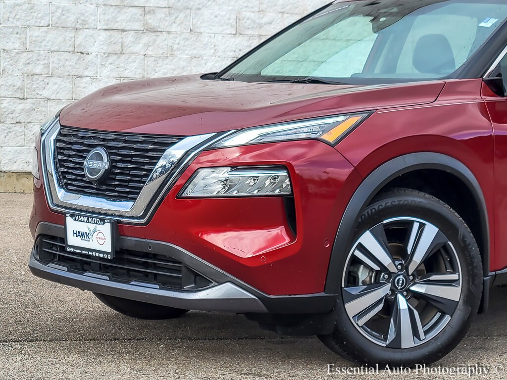 Certified 2023 Nissan Rogue SL with VIN 5N1BT3CA5PC875777 for sale in Plainfield, IL