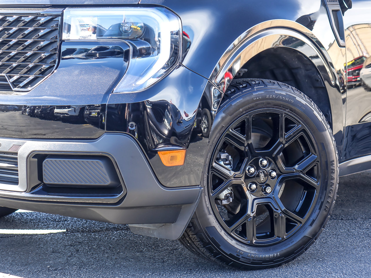 Used 2025 Ford Maverick LARIAT LARIAT AWD SuperCrew