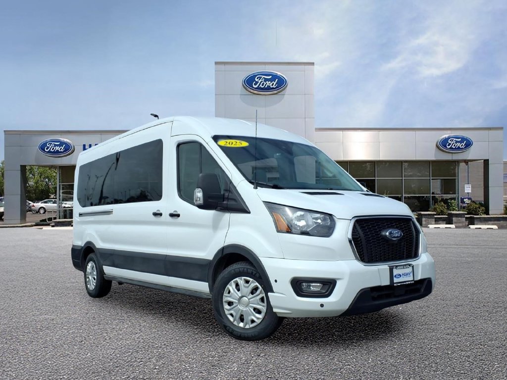 2025 Ford Transit Passenger Van