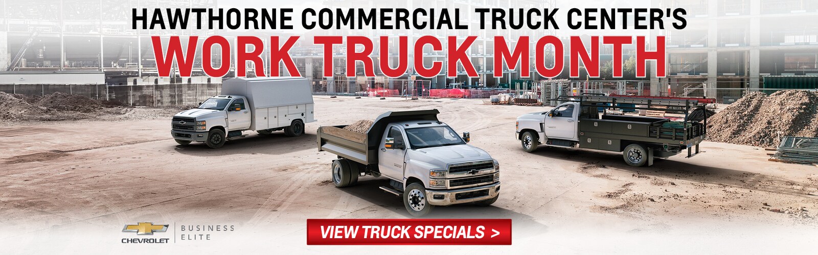 Hawthorne Commercial Truck Center New Chevrolet, GMC, Isuzu