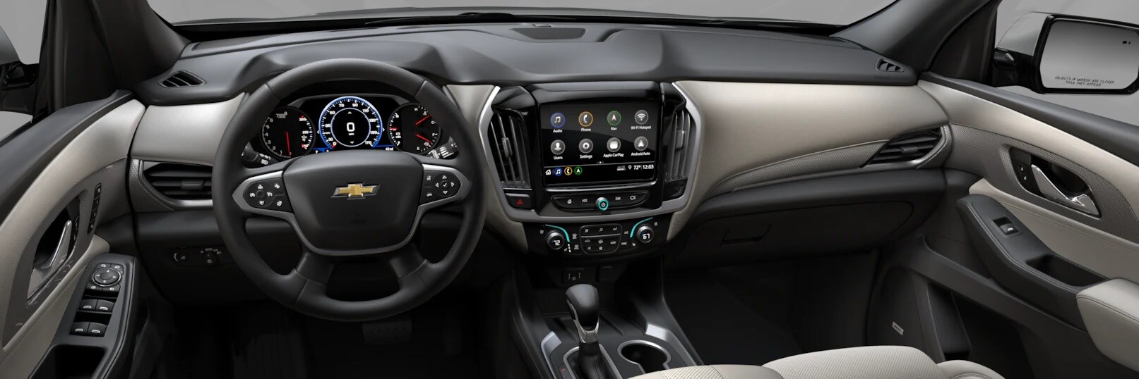 New Chevy Traverse SUVs For Sale Hawthorne Chevrolet